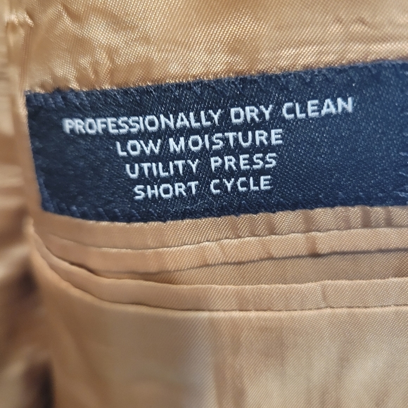 NWT Jos A Bank 100% Silk Suit Jacket Sz 46R - Picture 6 of 10